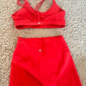 lulu lemon workout set